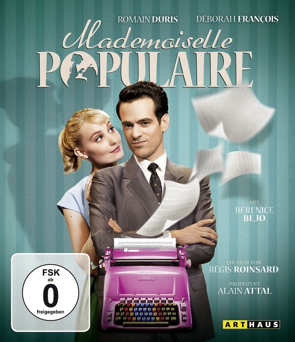 Mademoiselle Populaire (Blu-ray)