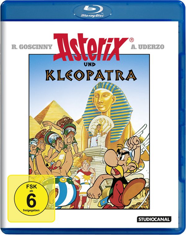 Asterix und Kleopatra (Blu-ray)