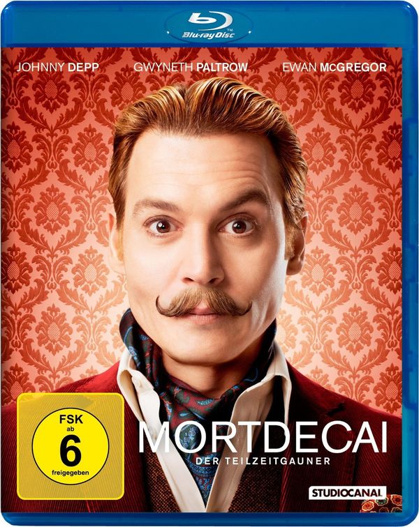 Mortdecai - Der Teilzeitgauner (Blu-ray)