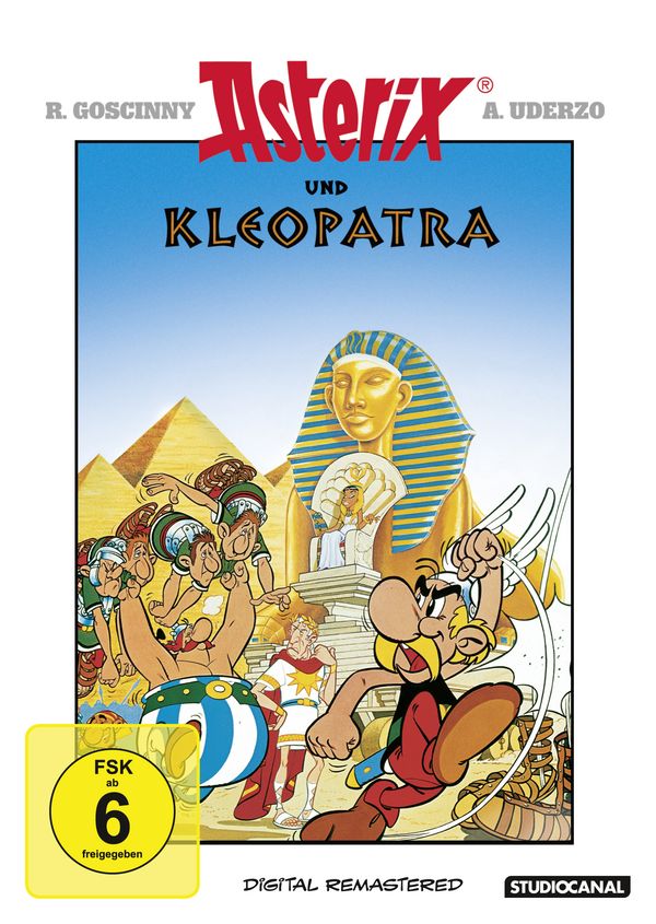 Asterix und Kleopatra (DVD)