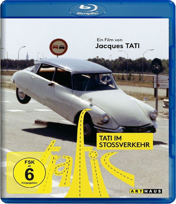 Trafic - Tati im Stossverkehr (Blu-ray)