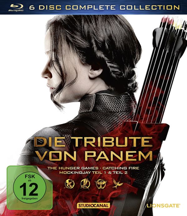 Die Tribute von Panem (Complete Collection) (Blu-ray)