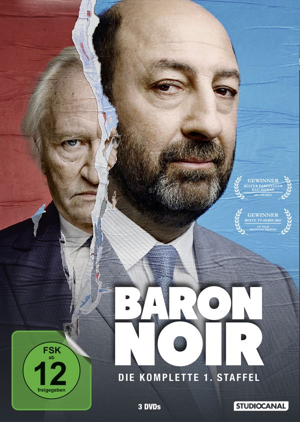 Baron Noir Staffel 1 (3 DVDs)
