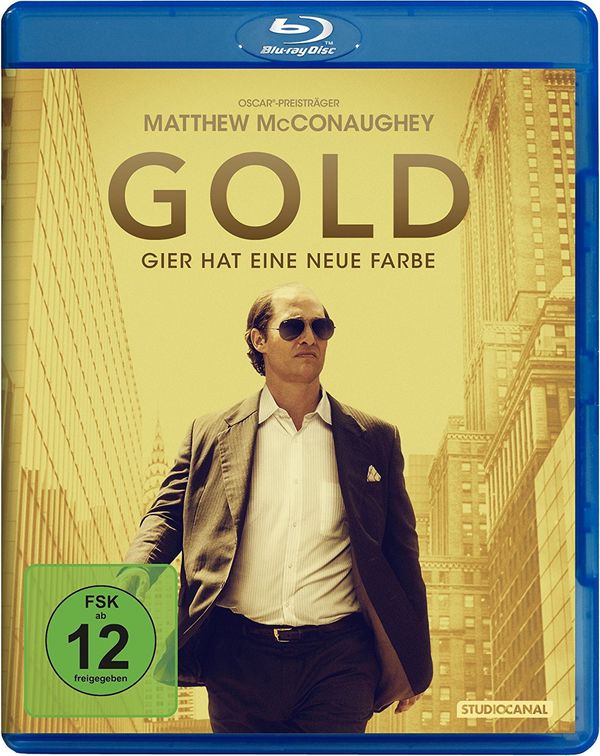 Gold (2016) (Blu-ray)