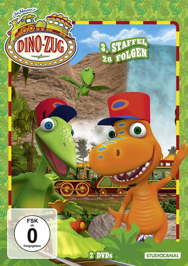 Dino-Zug Staffel 3 (2 DVDs)