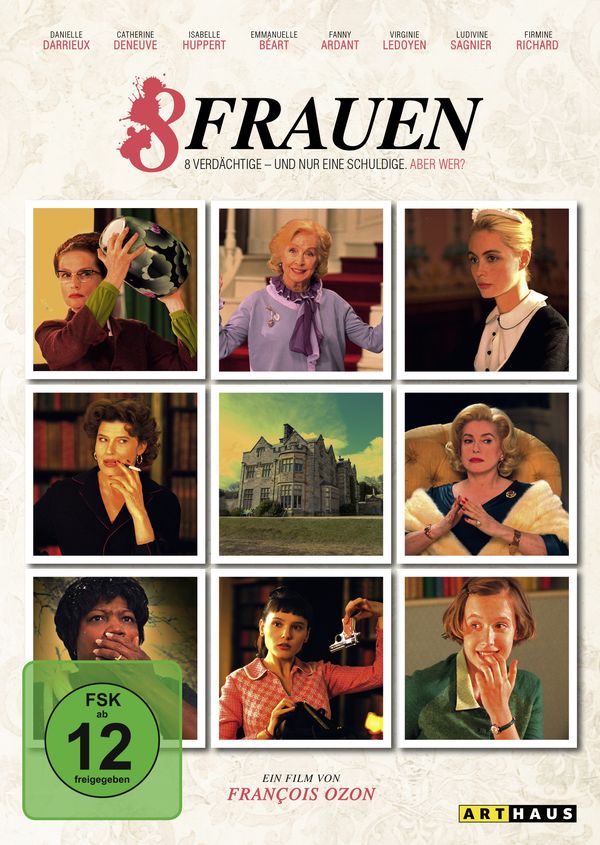 8 Frauen (DVD)