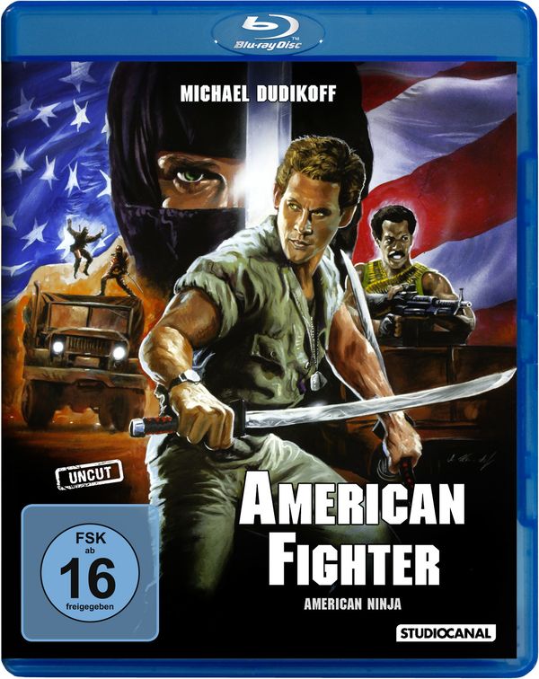 American Fighter (Blu-ray)