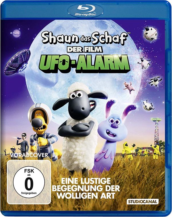 Shaun das Schaf - Der Film 2: Ufo-Alarm (Blu-ray)