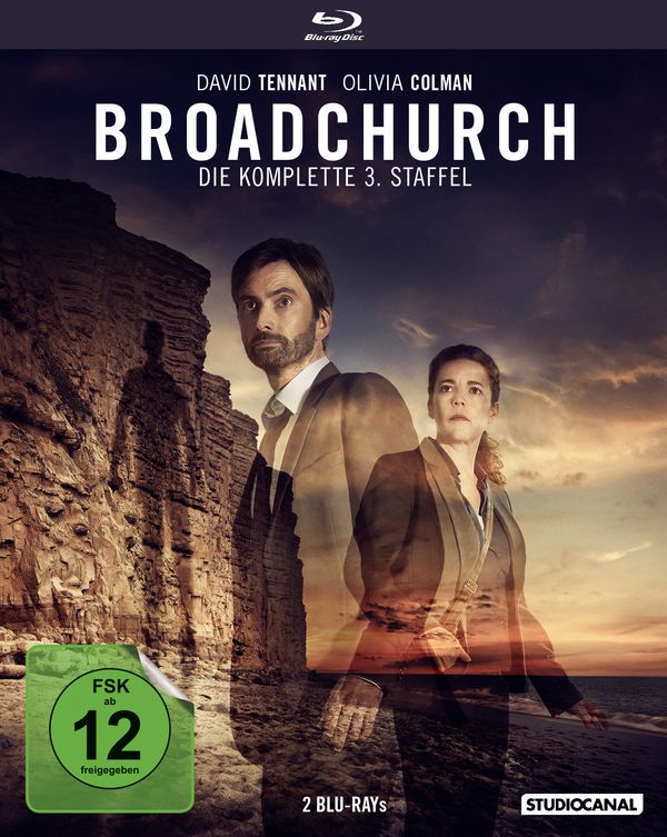 Broadchurch Staffel 3 (Blu-ray)