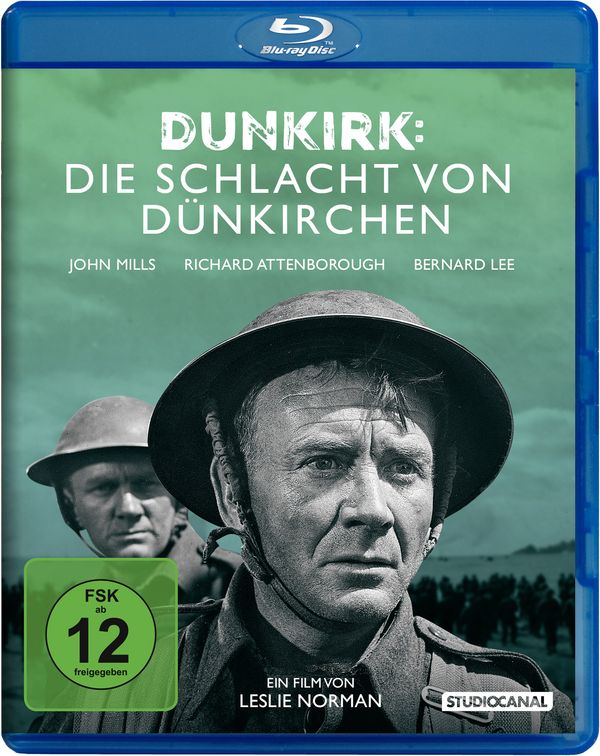 Dunkirk: Die Schlacht von Dünkirchen (Blu-ray)