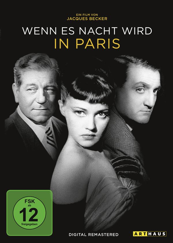 Wenn es Nacht wird in Paris (DVD)