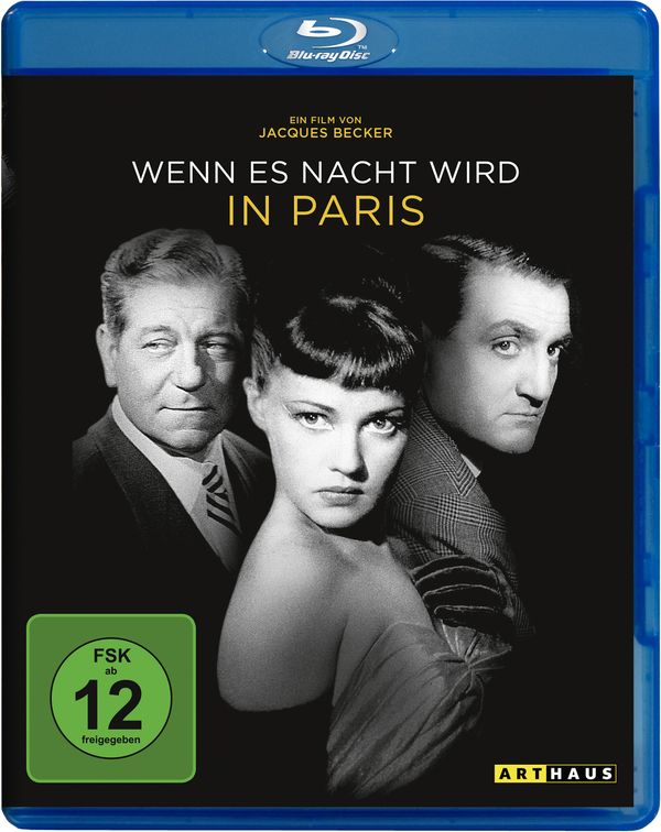 Wenn es Nacht wird in Paris (Blu-ray)