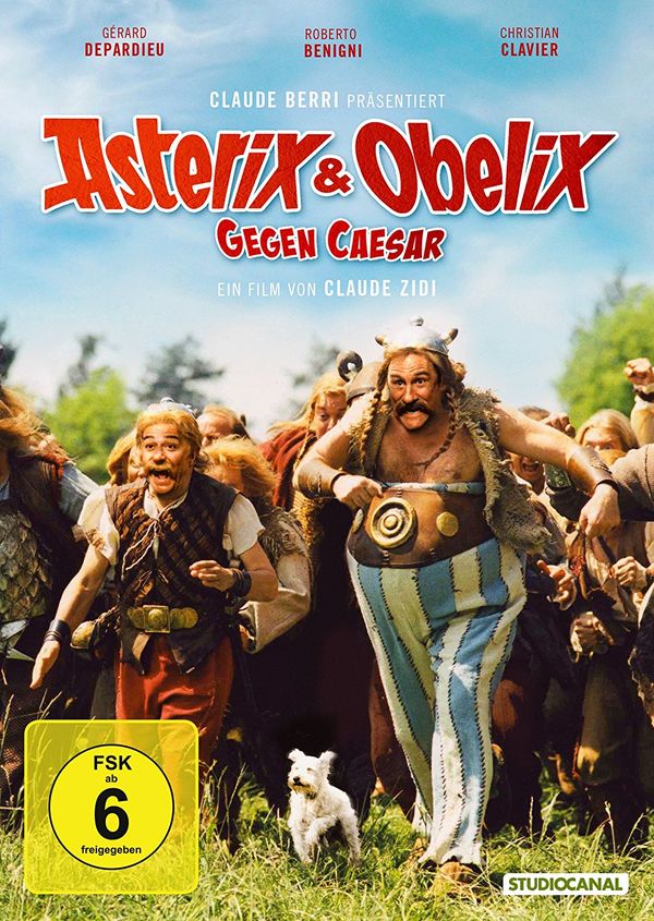 Asterix & Obelix gegen Caesar (DVD)