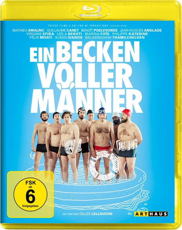Ein Becken voller Männer (Blu-ray)