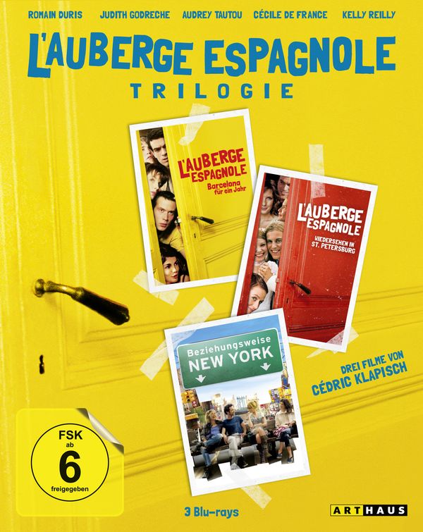 LAuberge espagnole - Die Trilogie (Blu-ray)