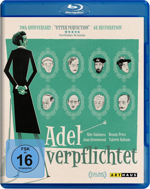 Adel verpflichtet (Blu-ray)