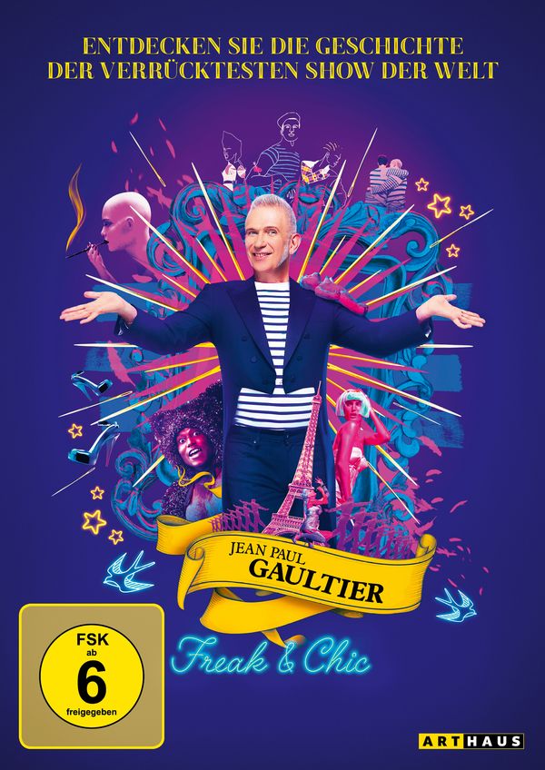 Jean Paul Gaultier - Freak & Chic (OmU) (DVD)