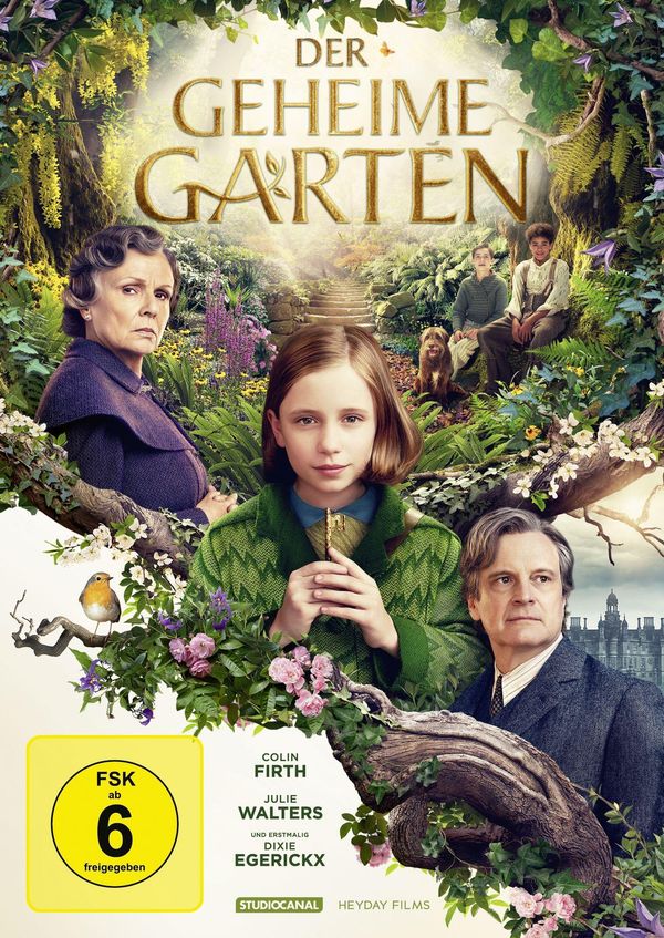 Der geheime Garten (2020) (DVD)