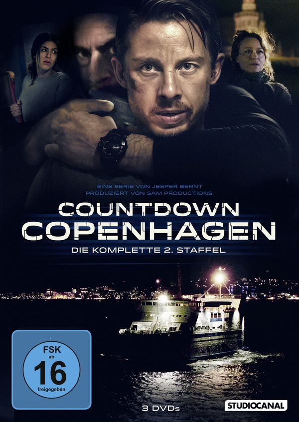 Countdown Copenhagen Staffel 2 (3 DVDs)