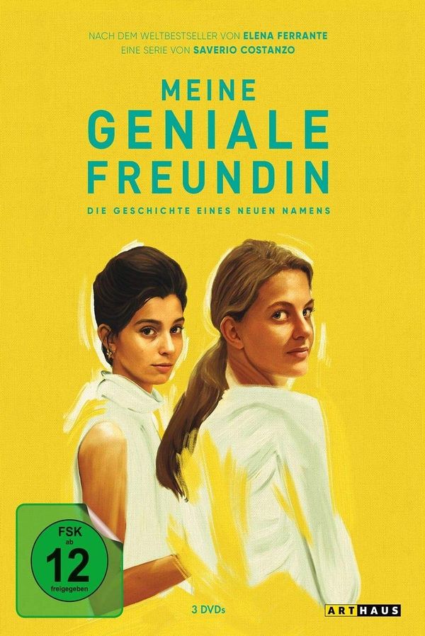 Meine geniale Freundin Staffel 2 (3 DVDs)