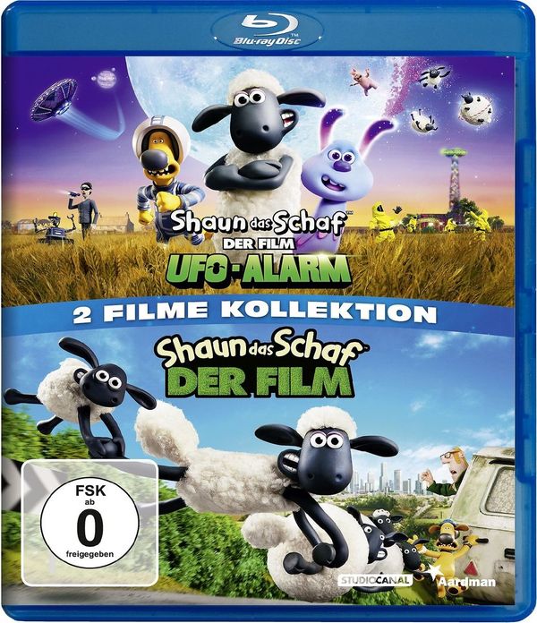Shaun das Schaf - Der Film 1 & 2 (Blu-ray)