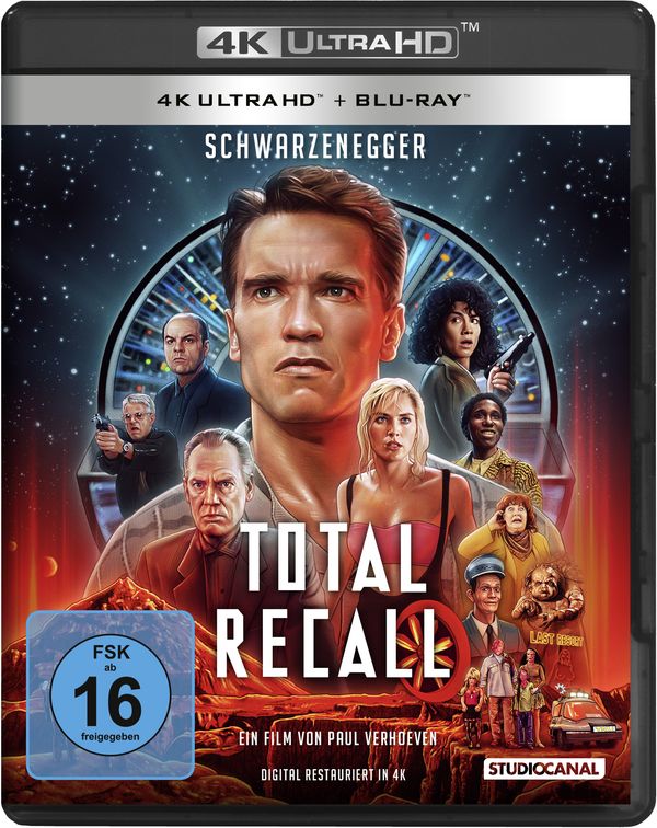 Total Recall (1990) (Ultra HD Blu-ray)