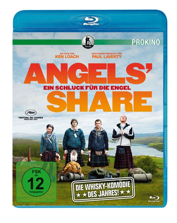 Angels Share - Ein Schluck für die Engel (Blu-ray)