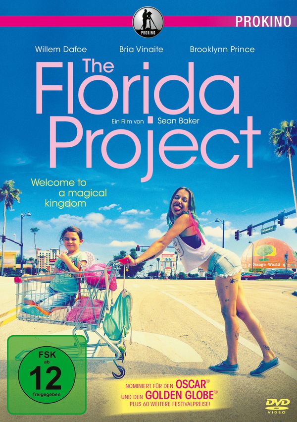The Florida Project (DVD)