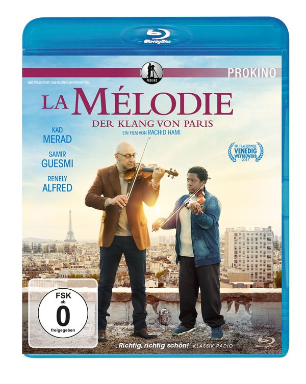 La Mélodie - Der Klang von Paris (Blu-ray)