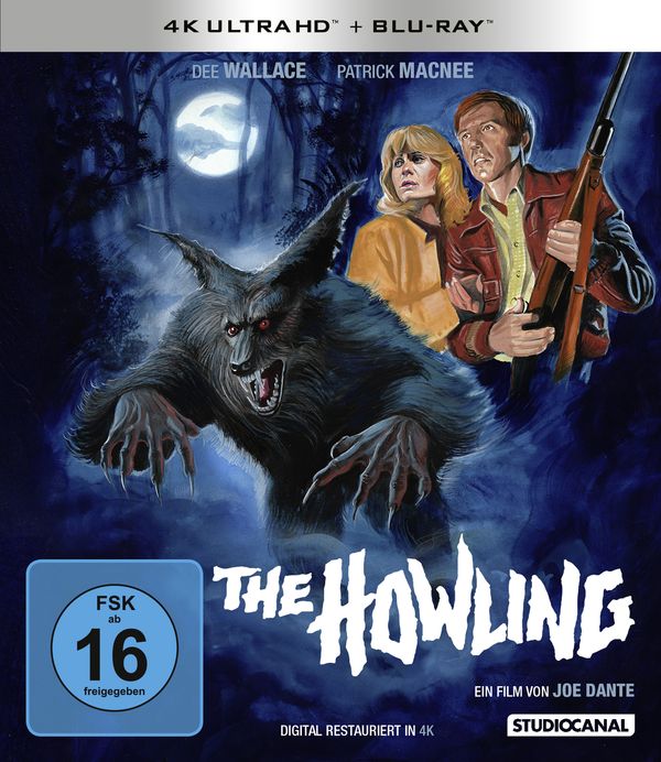 The Howling - Das Tier (1980) (Ultra HD Blu-ray & Blu-ray)