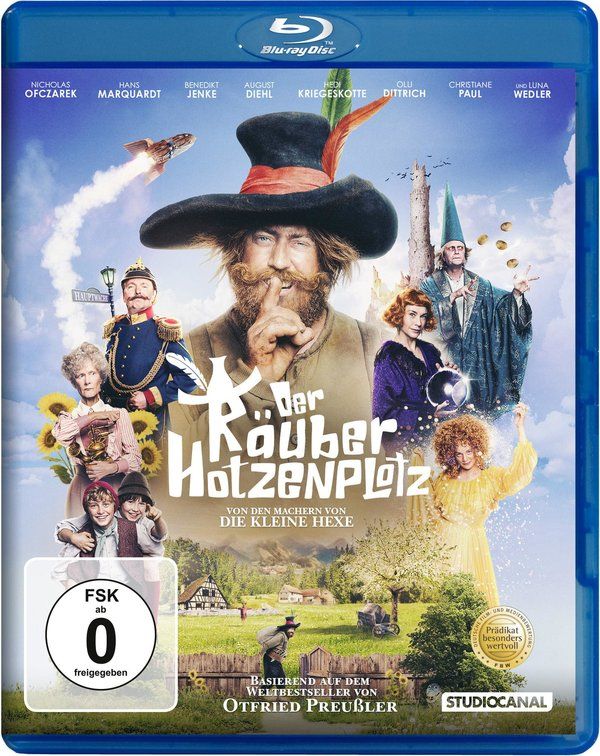 Der Räuber Hotzenplotz (2022) (Blu-ray)