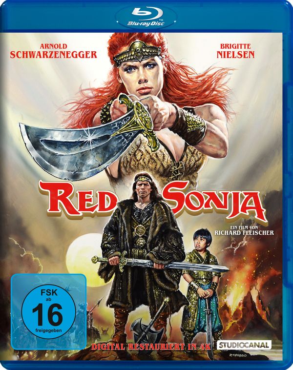 Red Sonja (1985) (Special Edition) (Blu-ray)