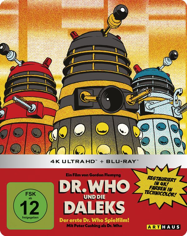 Dr. Who und die Daleks (4K Ultra HD Blu-ray & Blu-ray im Steelbook)