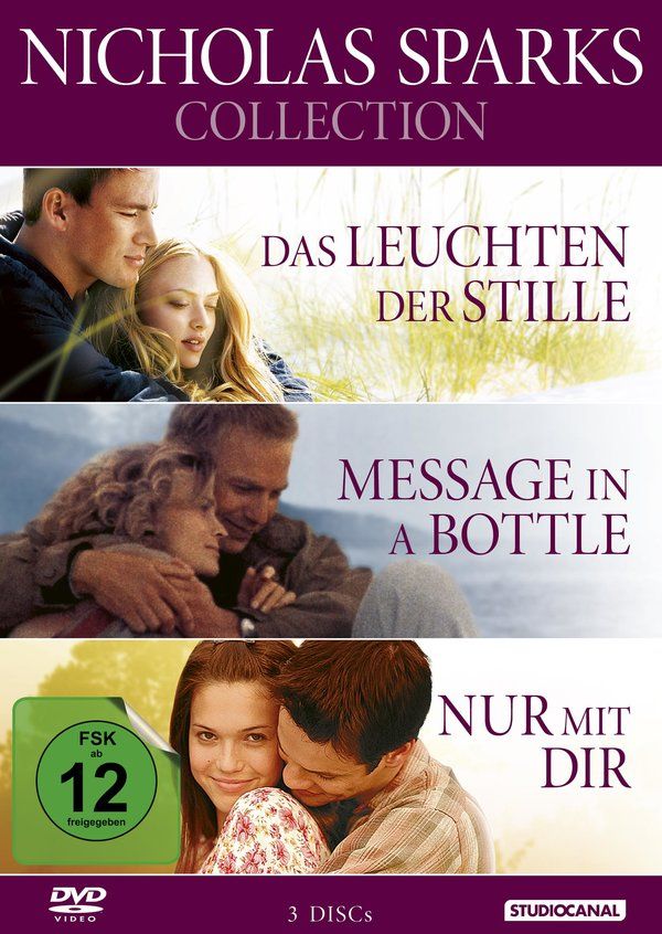 Nicholas Sparks Collection (3 DVDs)
