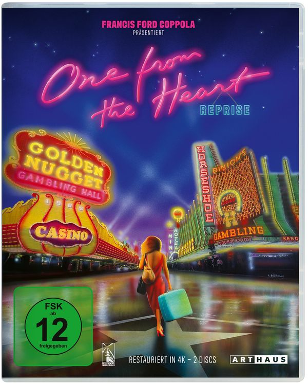 One from the Heart - Reprise (Collectors Edition) (Blu-ray)