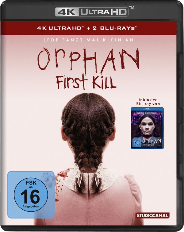 Orphan: First Kill (Ultra-HD Blu-ray & Blu-ray)