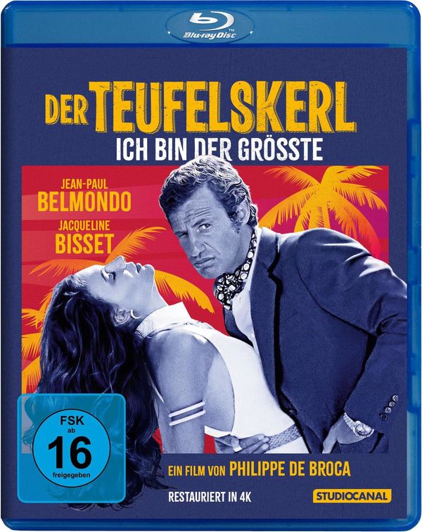 Der Teufelskerl - Ich bin der Größte (Blu-ray)