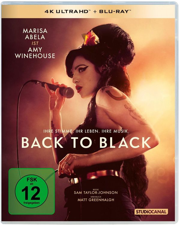 Back to Black (Special Edition) (Ultra HD Blu-ray & Blu-ray)