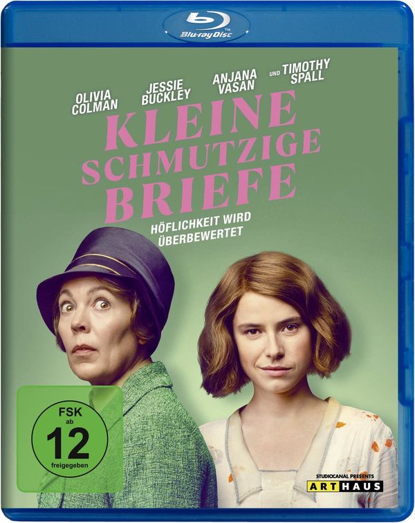 Kleine schmutzige Briefe (Blu-ray)