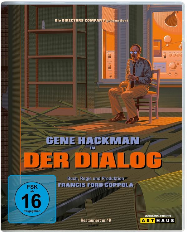 Der Dialog (50th Anniversary Edition) (Blu-ray)