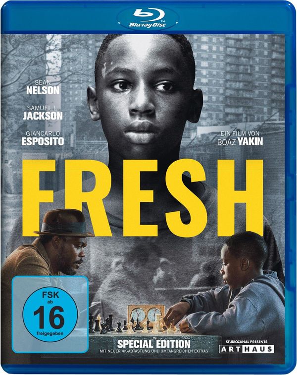 Fresh (Special Edition) (Blu-ray)