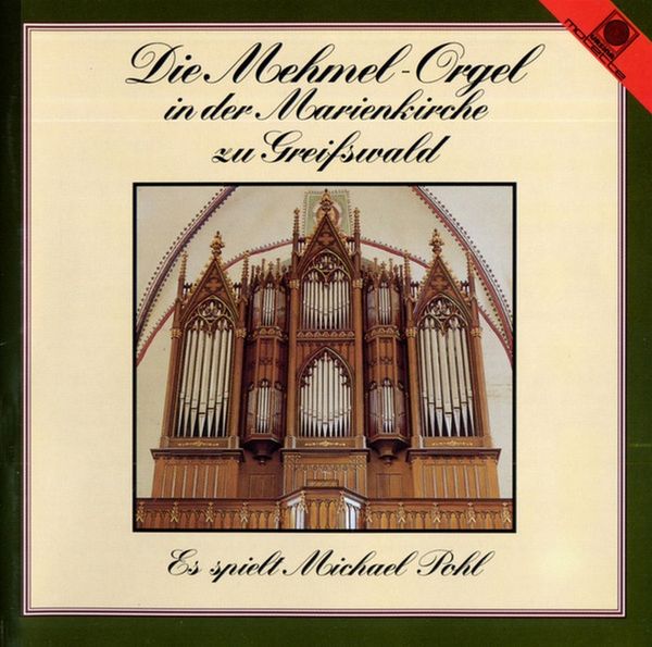Die Orgel der Marienkirche Greifswald (CD)