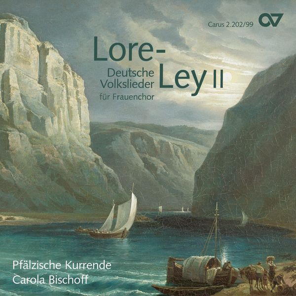 Lore-Ley II - Deutsche Volkslieder für Frauenchor (CD)