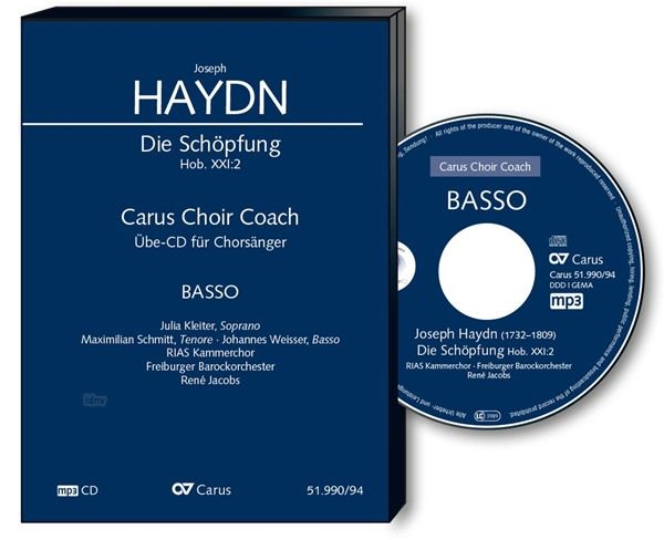 Carus Choir Coach - Joseph Haydn: Die Schöpfung H21:2 (Orator... (CD)