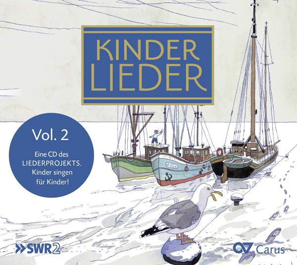 Kinderlieder Vol. 2 - Exklusive Kinderliedersammlung (CD)