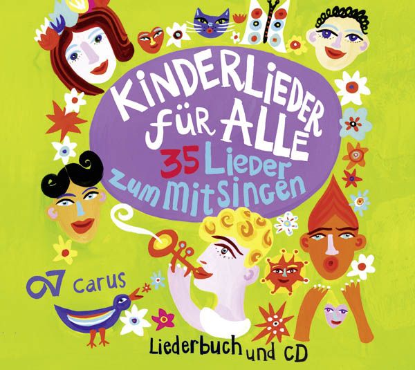 Kinderlieder für Alle (Liederbuch und CD) (CD)
