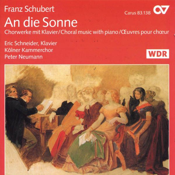 Franz Schubert: Geistliche Chorwerke (CD)