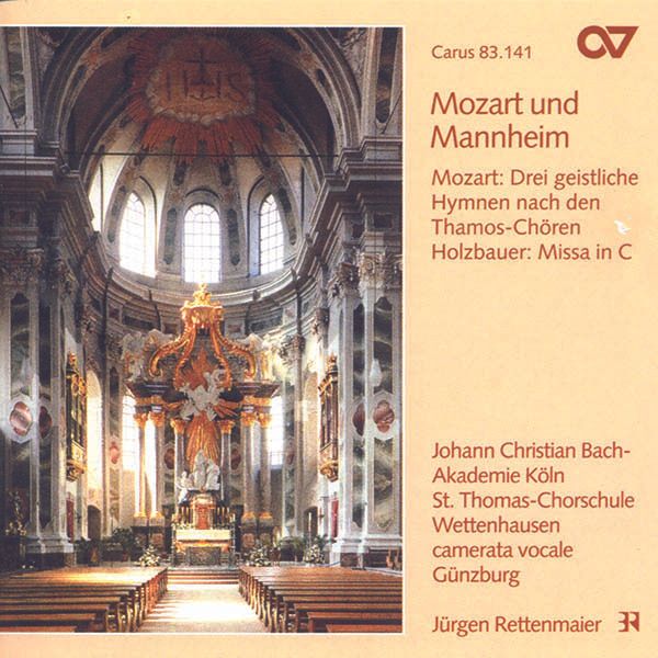 Ignaz Holzbauer: Missa in C (CD)