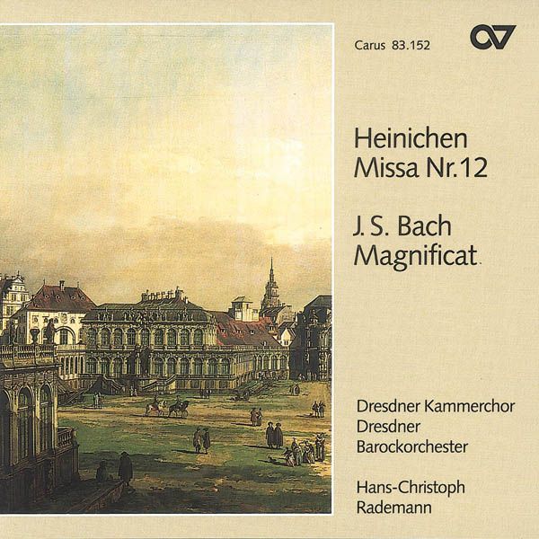 Johann David Heinichen: Messe Nr.12 D-Dur (CD)