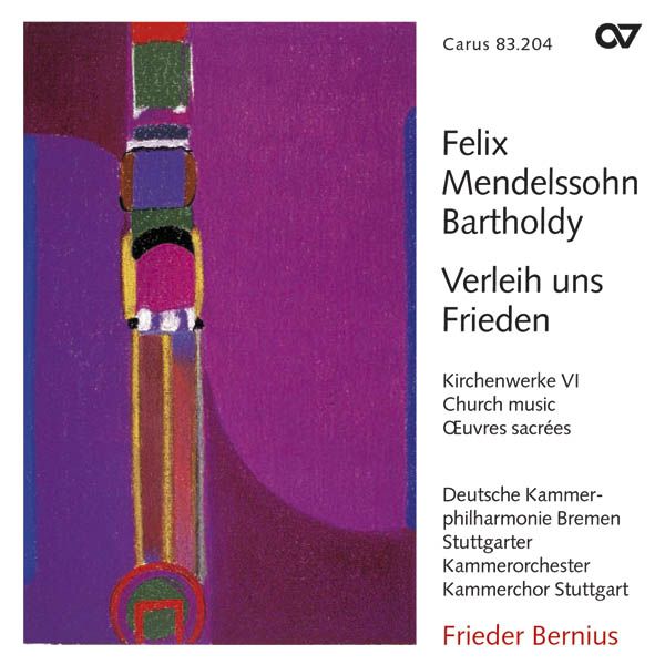 Felix Mendelssohn Bartholdy: Geistliche Chorwerke Vol.6 (CD)